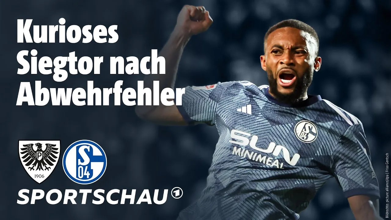 Preußen Münster – FC Schalke 04 Faits saillants 2e Bundesliga, 7e journée | Spectacle sportif de football