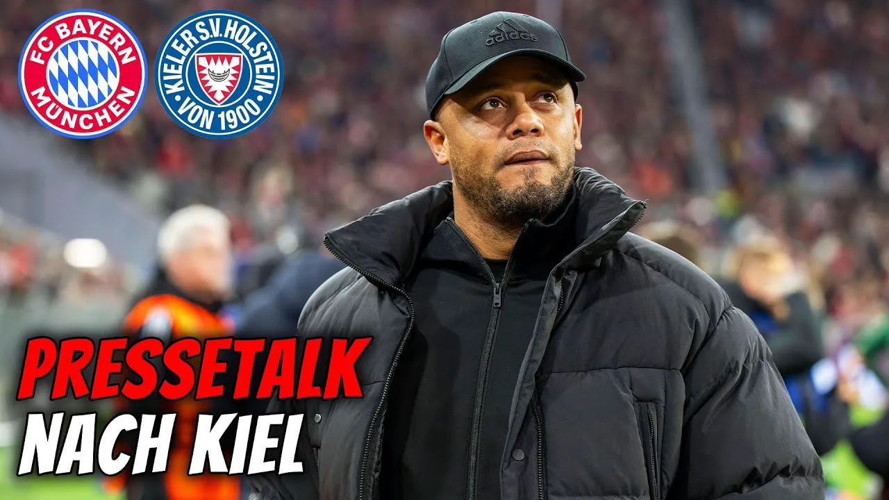 PRESTETALK Selon FC Bayern – Holstein Kiel | Bundesliga
