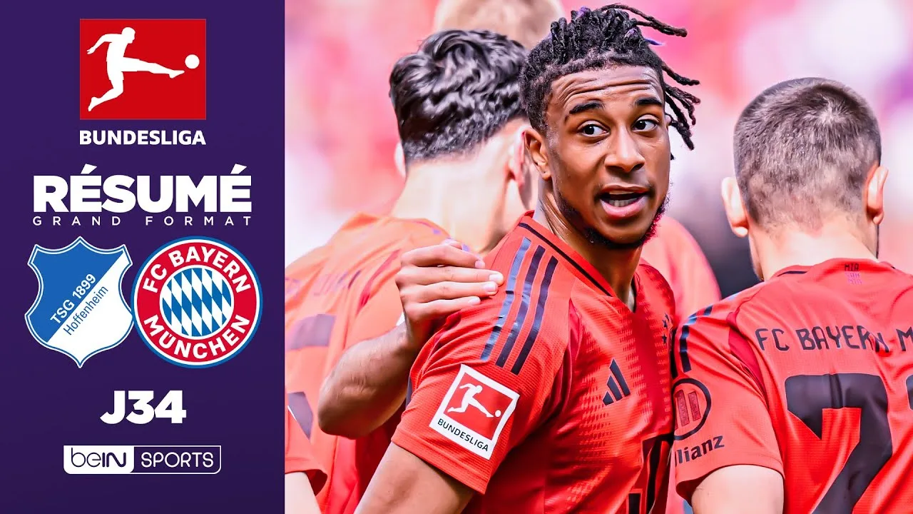 Résumé : La MASTERCLASS d’Olise, le Bayern écrase Hoffenheim