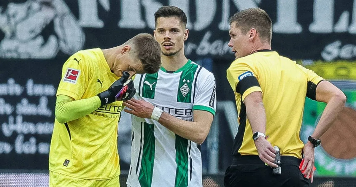Drame de gardien de but et coup de violence pour Gladbach