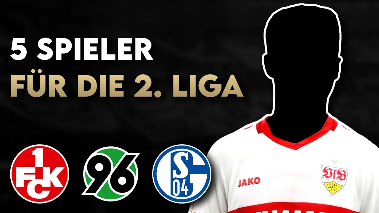Nouveautés en 2ème Bundesliga : 5 joueurs de Bundesliga pour les clubs de 2ème ligue !