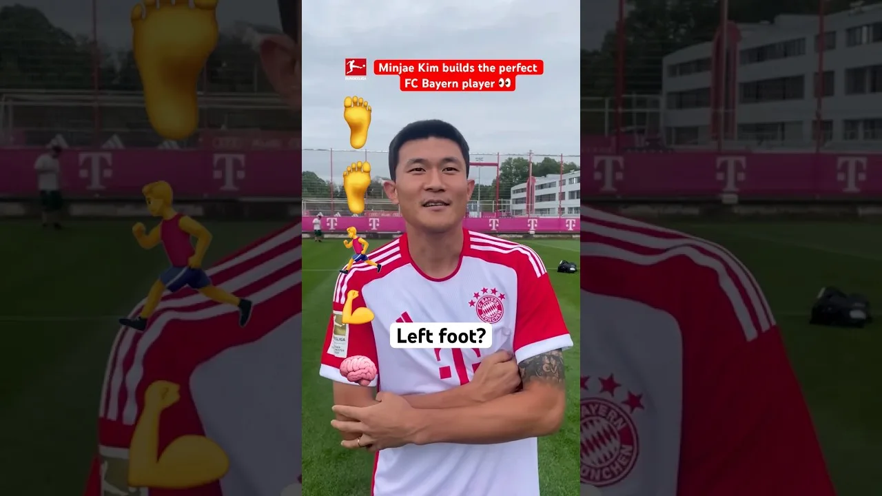 Minjae KIM, la joueuse parfaite du FC BAYERN ! 💪🧠⚽️