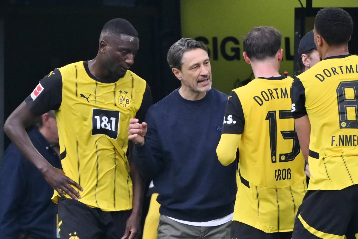 Borussia Dortmund: étape géante vers CL-But qui freine l’euphorie