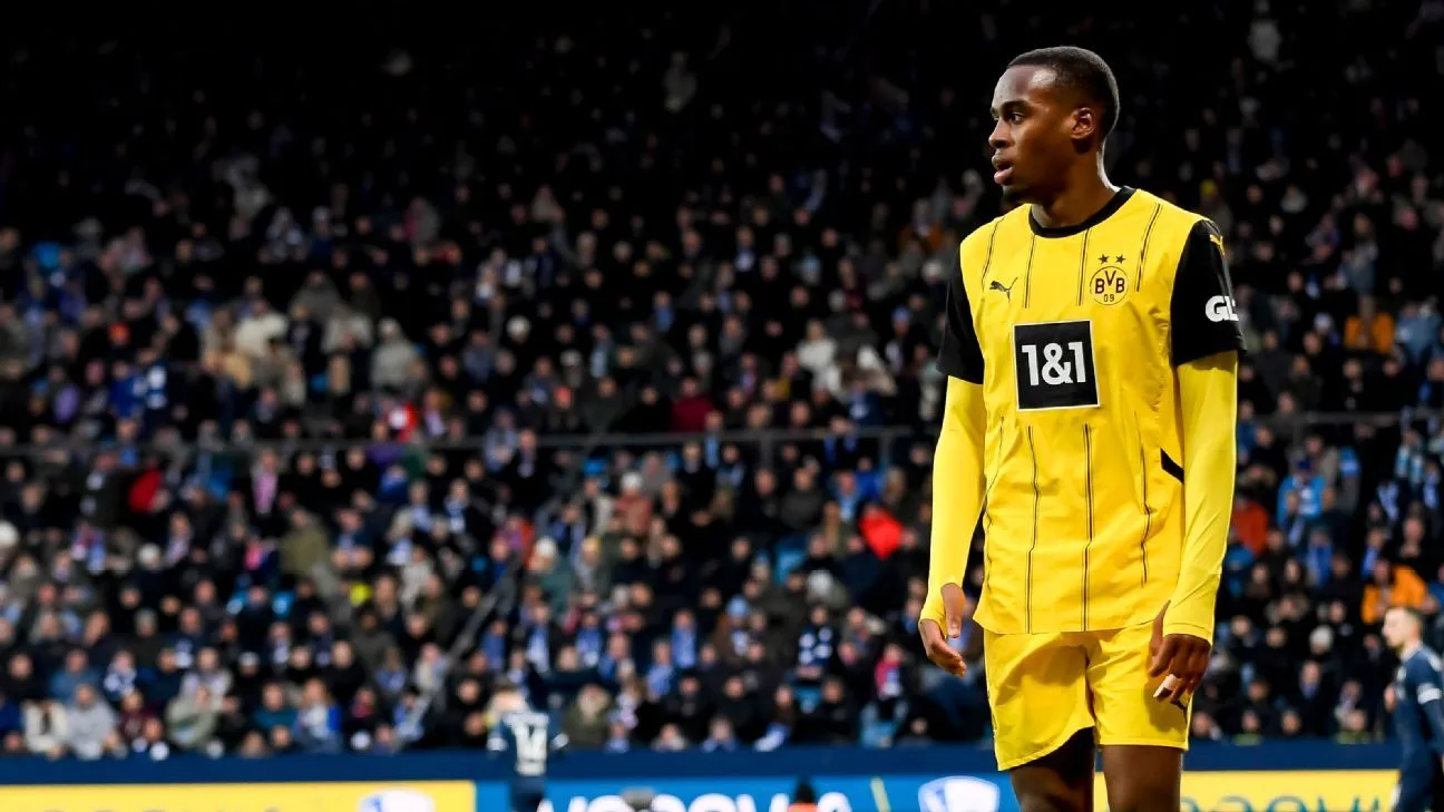 Le Borussia Dortmund rejette l’offre de 50 millions d’euros de Chelsea pour Jamie Gittens – Sources