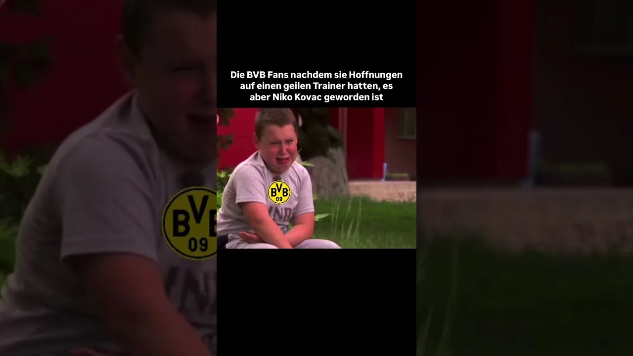 Dortmund & Kovac – Voyons ce qui sera. #bvb #bundesliga #football #memes