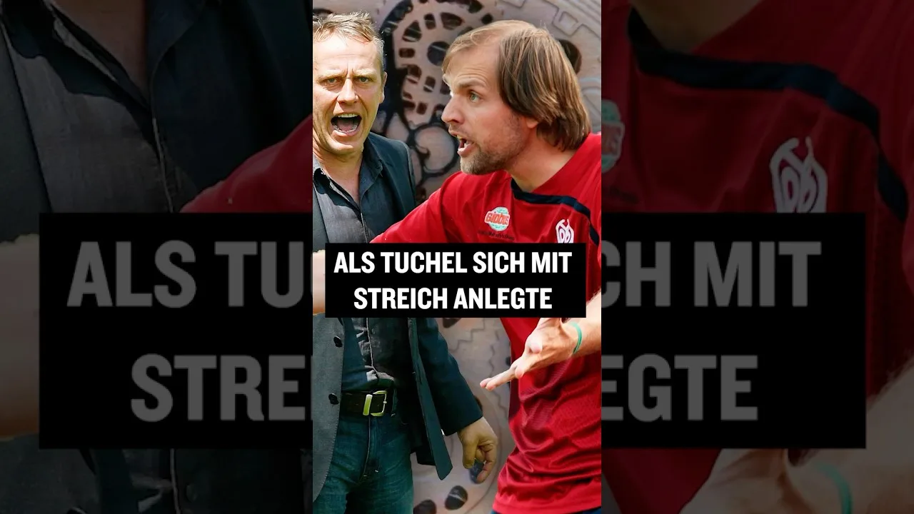 Savez-vous toujours quand Thomas Tuchel est allé avec Christian Streich? #shorts