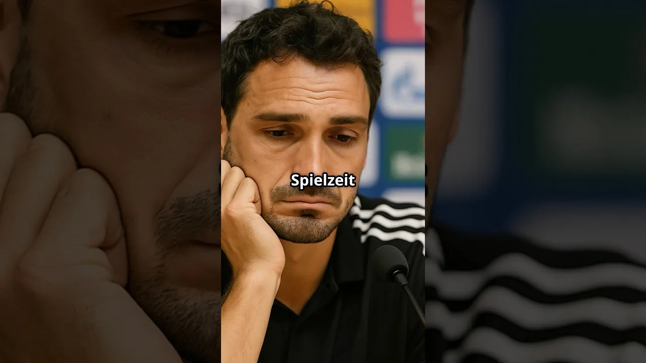 Hummels tragisches Karriere Ende! #fußballfakten #bundesliga #matshummels #fußball #dfb #fußballnews