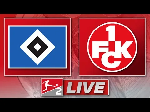 🔴 Hamburger SV – 1. FC KAISERSLAUTERN | 2. Bundesliga 23e match de la porte | Liveradio