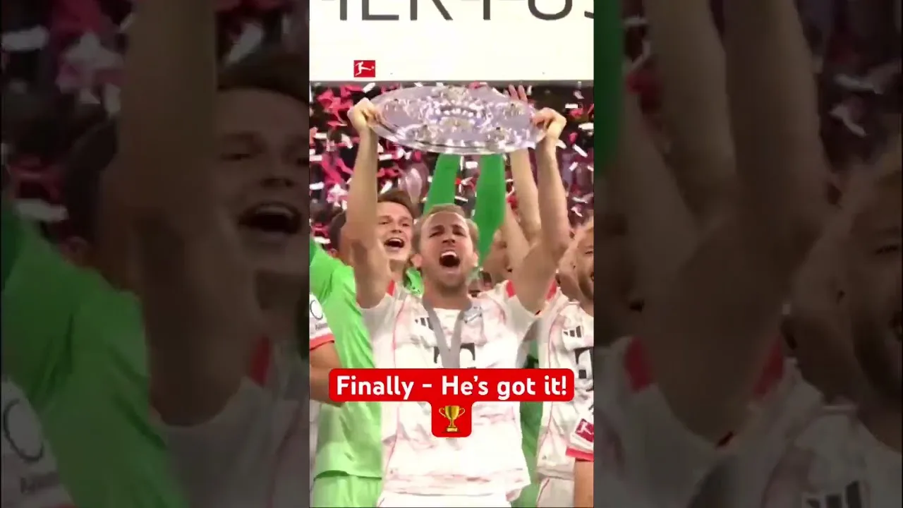 Le moment qu’il attendait est là! 🥹🏆