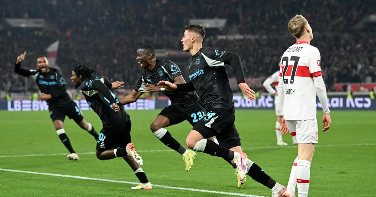 Leverkusen renverse Stuttgart et relance le suspense en championnat