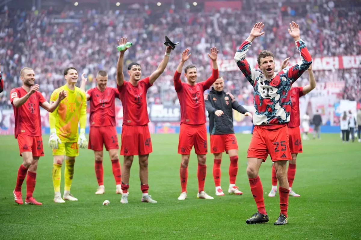Kane et Kompany: Comment le Bayern Munich a remporté le titre de Bundesliga