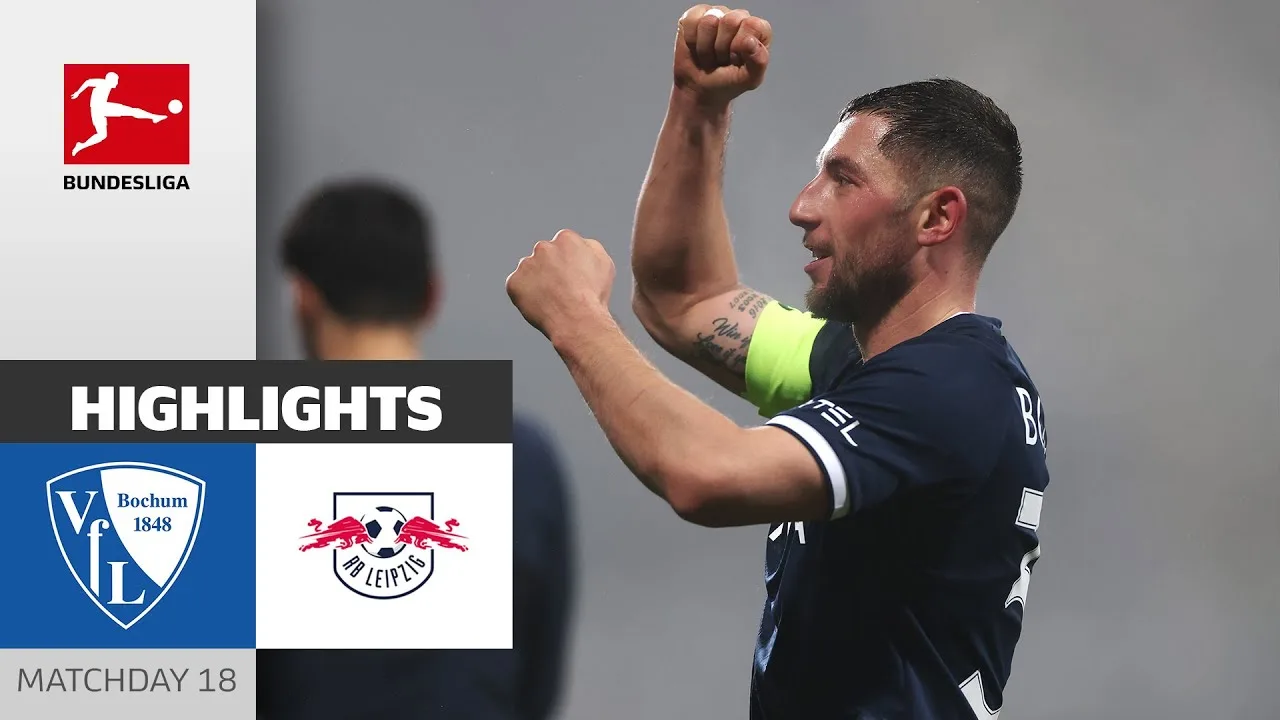 RETOUR DE LA SAISON ?! | VfL Bochum 1848 – RB Leipzig 3-3 | Faits saillants | 18e journée – Bundesliga