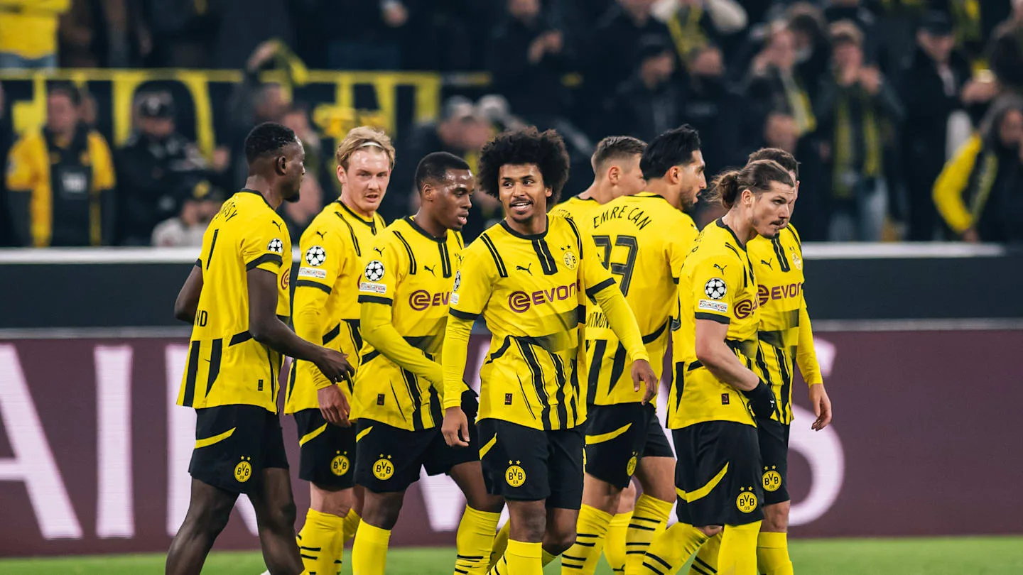 Trois plats à emporter du tirage du Borussia Dortmund, le tirage au sort 1-1 contre Losc Lille