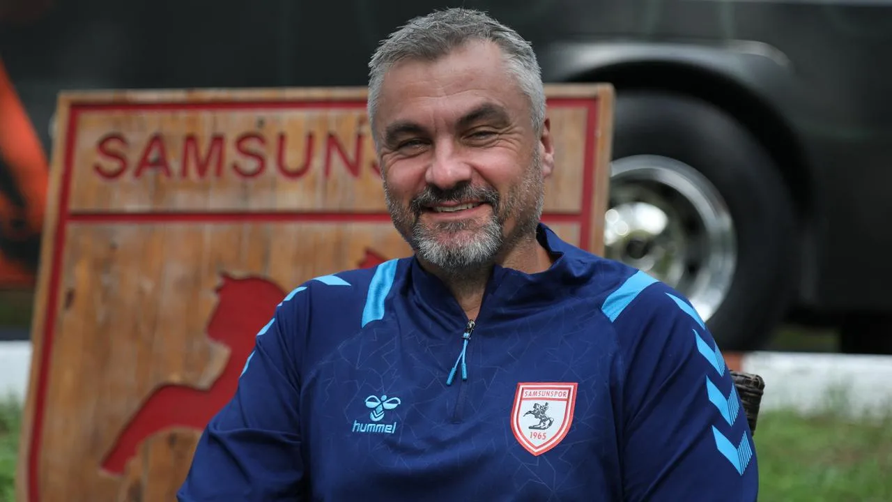 Entraîneur de l’ancien Bundesliga à Samsunspor: Miracle de football de Thomas Reis sur la mer Noire
