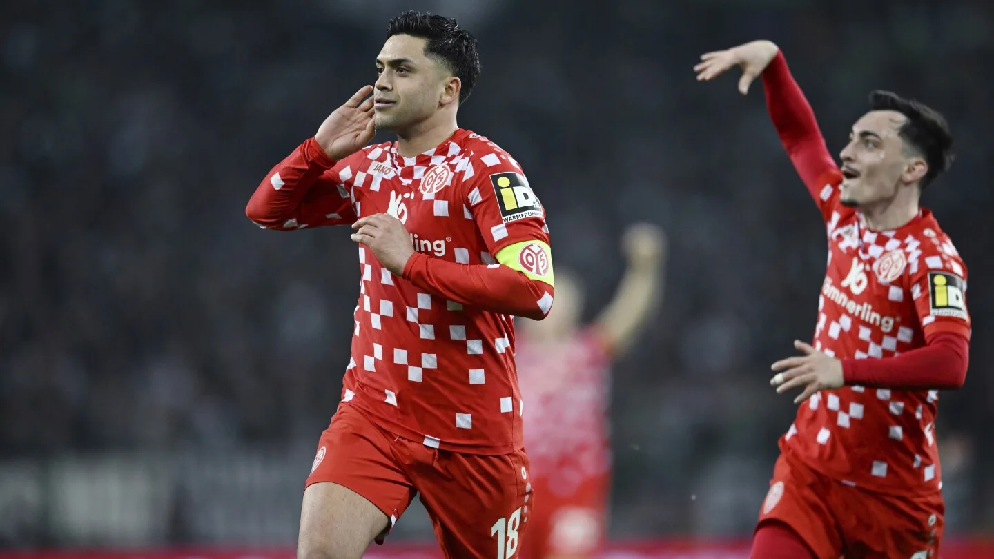 Mainz jusqu’à la troisième à Bundesliga après avoir remporté le Borussia Mönchengladbach