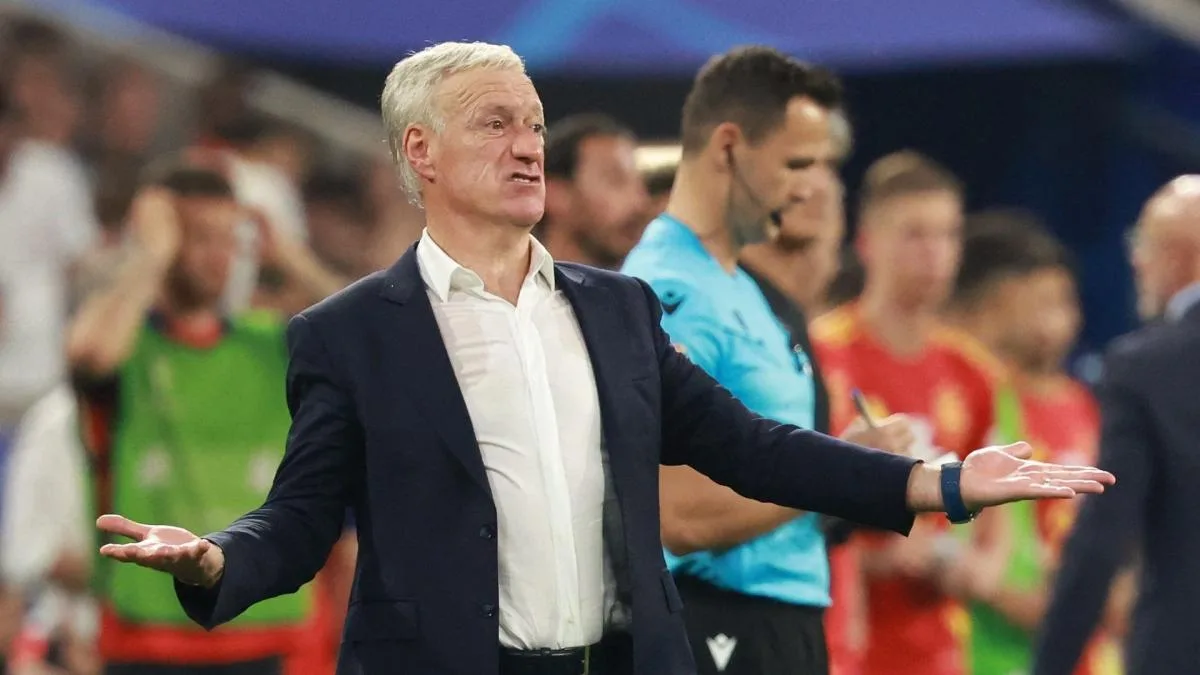 Didier Deschamps surveille un joueur promu en Bundesliga