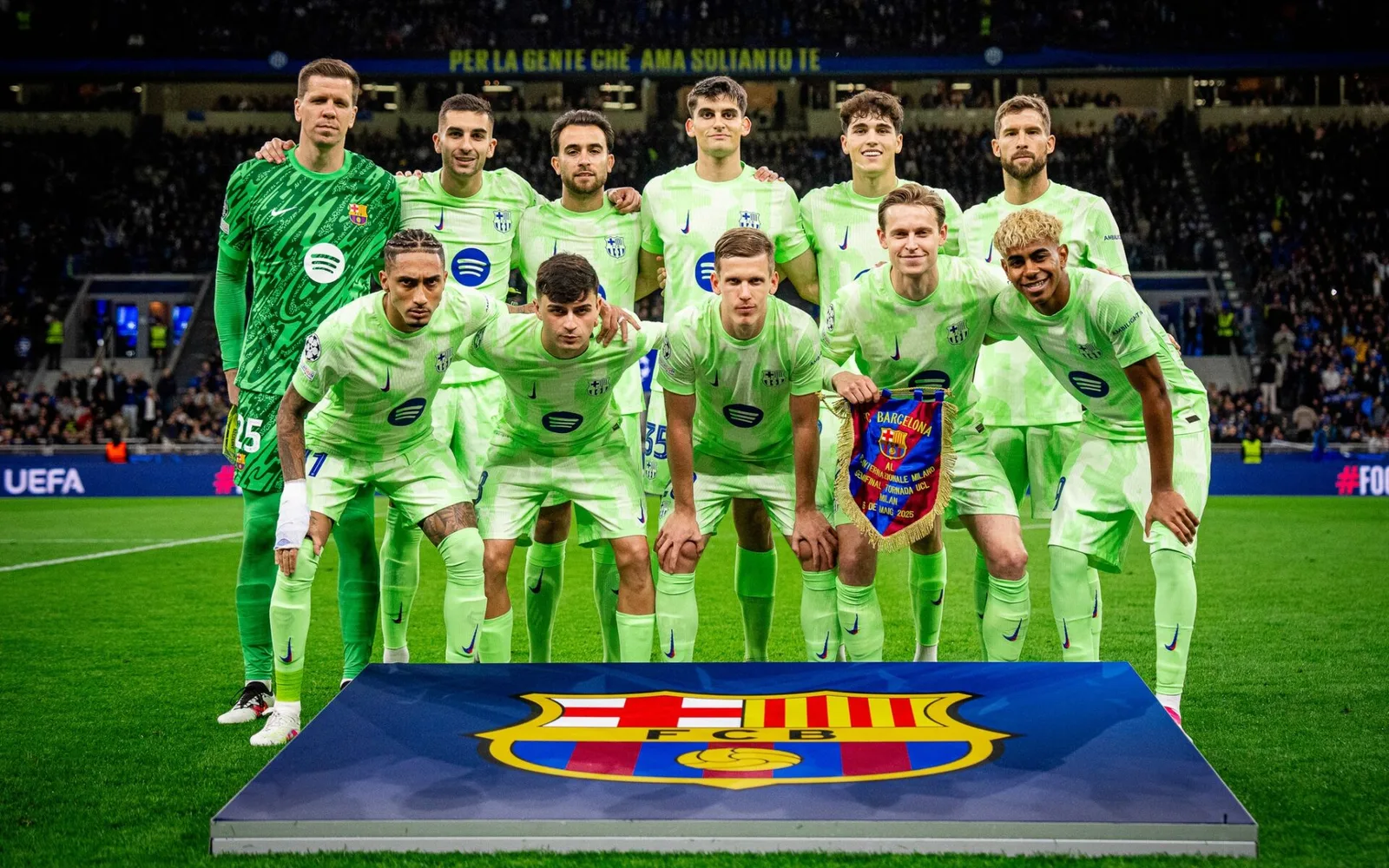 Barcelone pense au côté qui représente Bayer Leverkusen