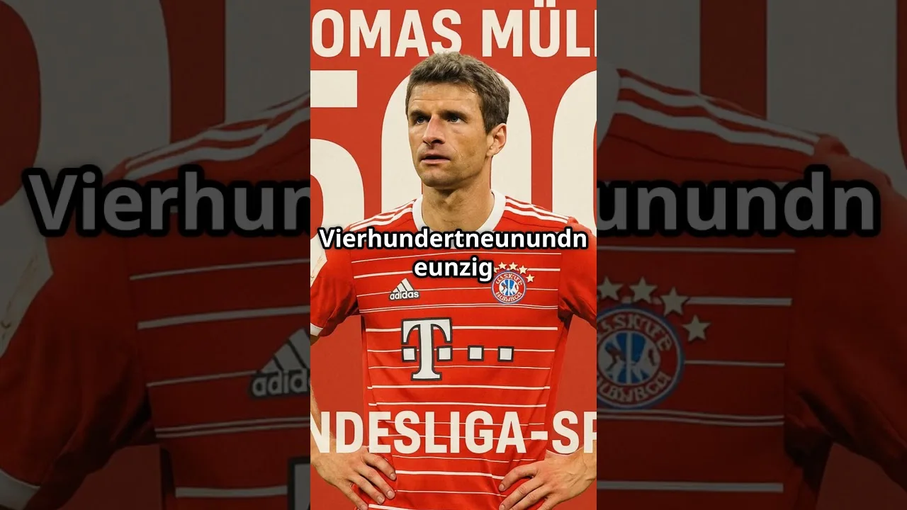 Thomas Müller avant le record: 500th Bundesliga Game & 13th Championship | Histoire du Bayern du FC