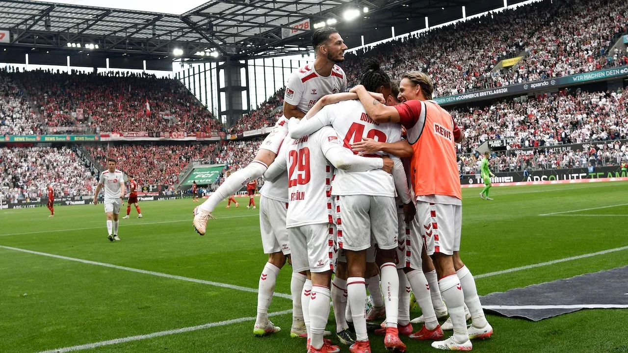 La championne de la deuxième division Cologne est de retour dans la Bundesliga – à la recherche ici – Ard Mediahekk