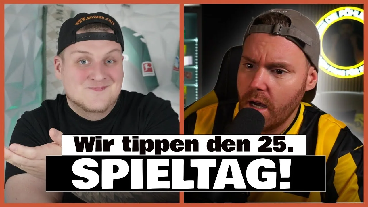 Bundesliga Rapport préliminaire et conseils 25e match! MAINS À GLADBACH! / Brême dans Lev et bien plus encore