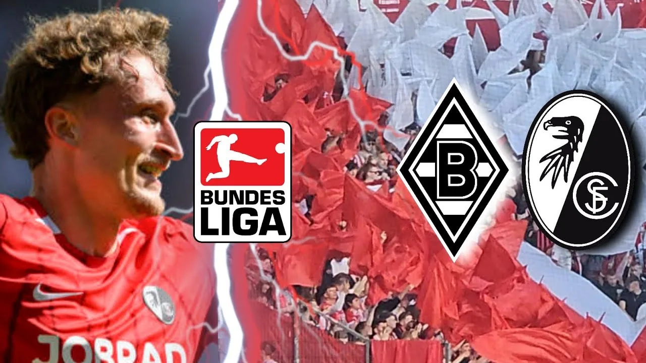 Gladbach vs Freiburg Faits saillants | La dernière minute décide au Borussia | Bundesliga Stadionvlog ⚽️🔥