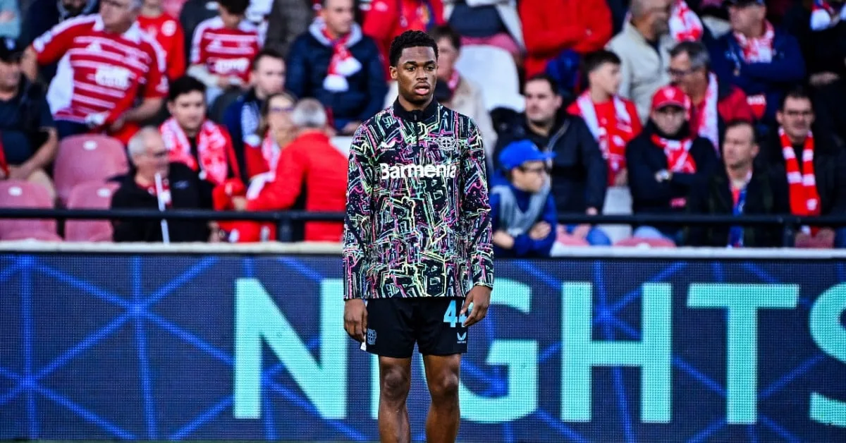 Bayer Leverkusen : Fin de saison pour Belocian