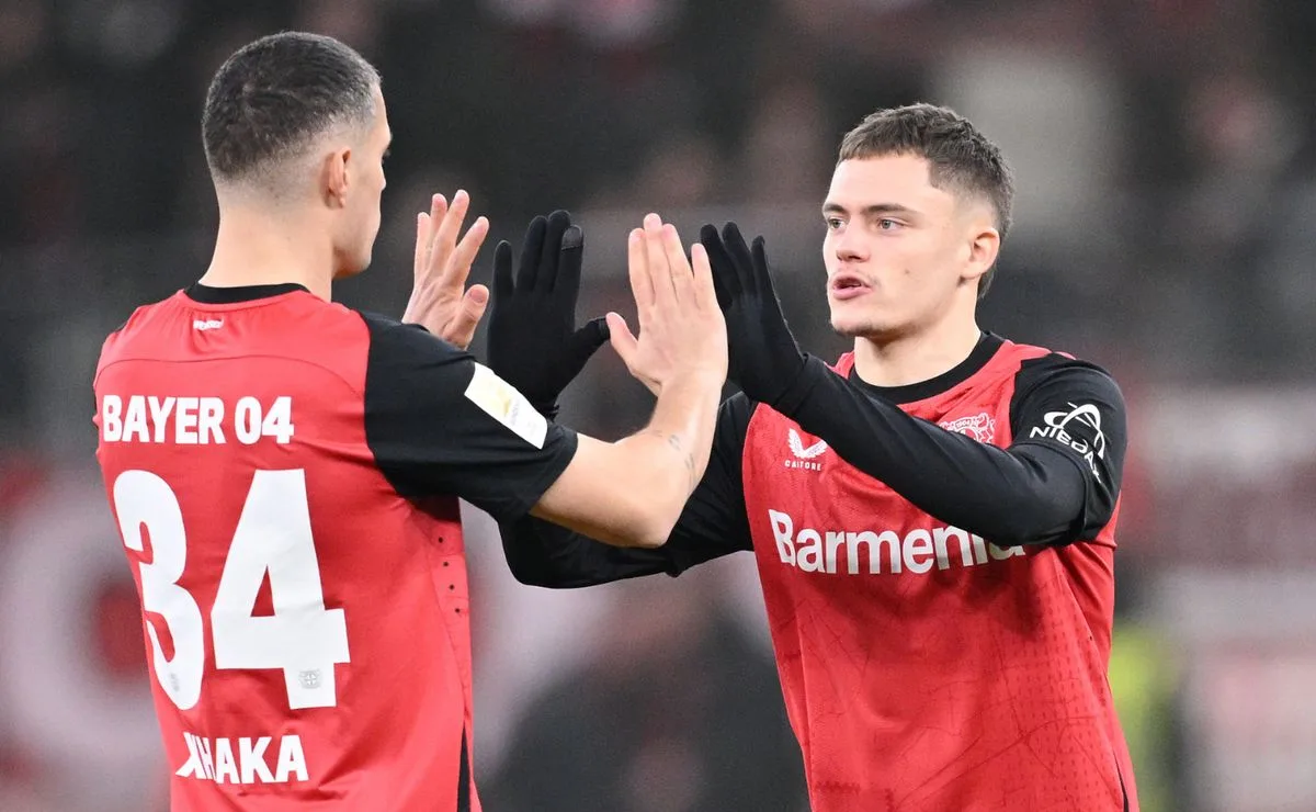 Bayer Leverkusen reçoit des contacts Galatasaray par Granit Xhaka