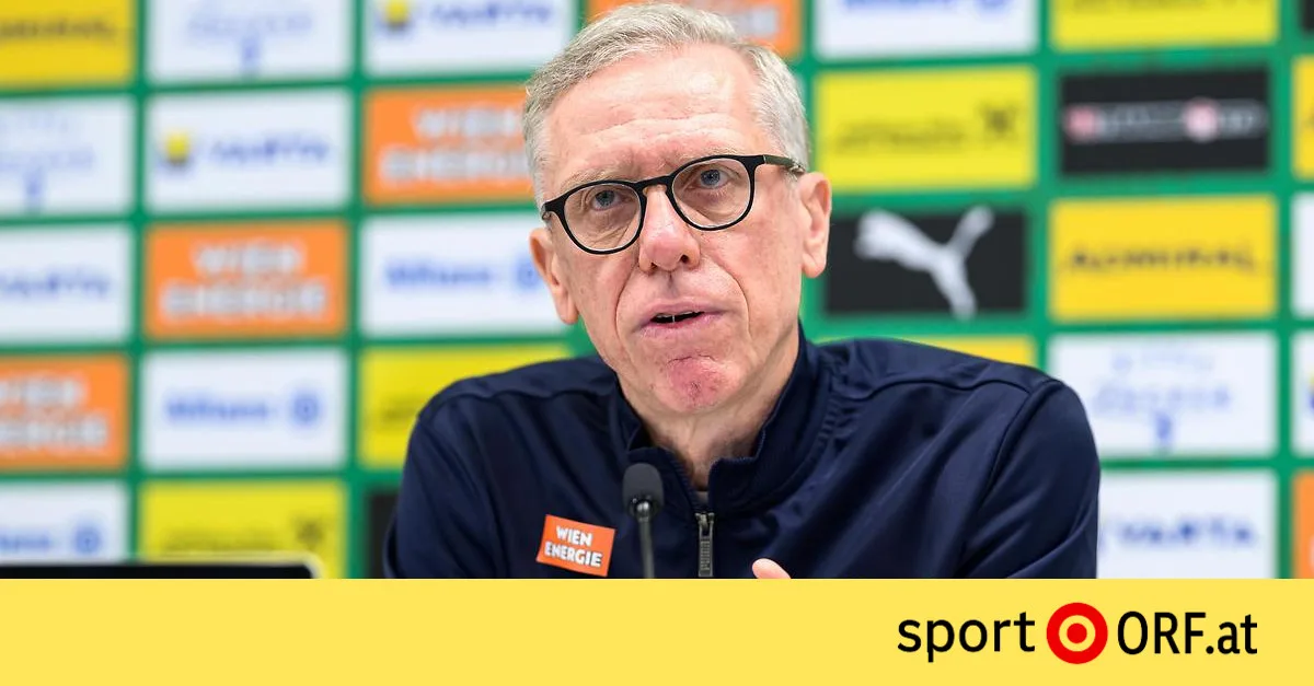 Bundesliga: Rapid a un « charme fou » pour Stöger