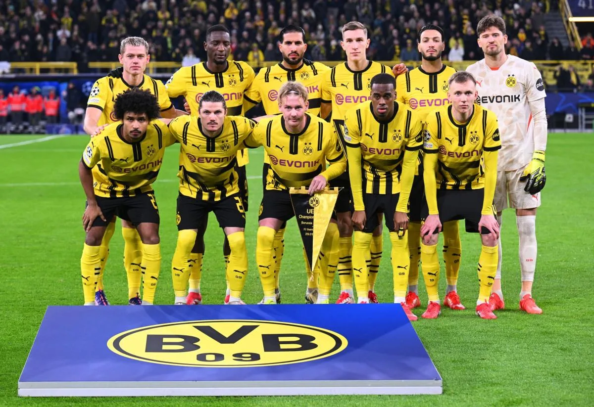 Aperçu: CP sportif vs Borussia Dortmund