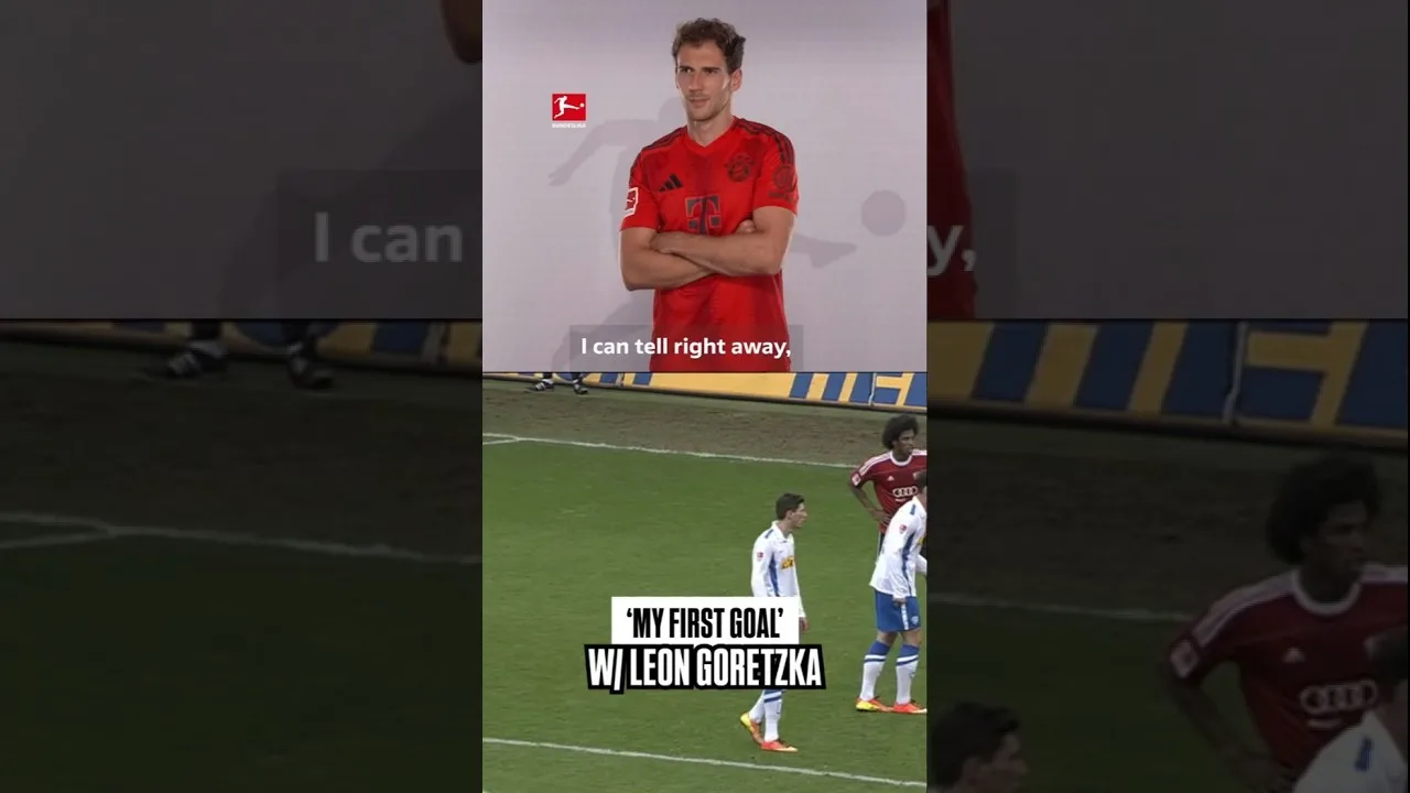 bundesliga The 1st time is always special…@Leon_Goretzka… more