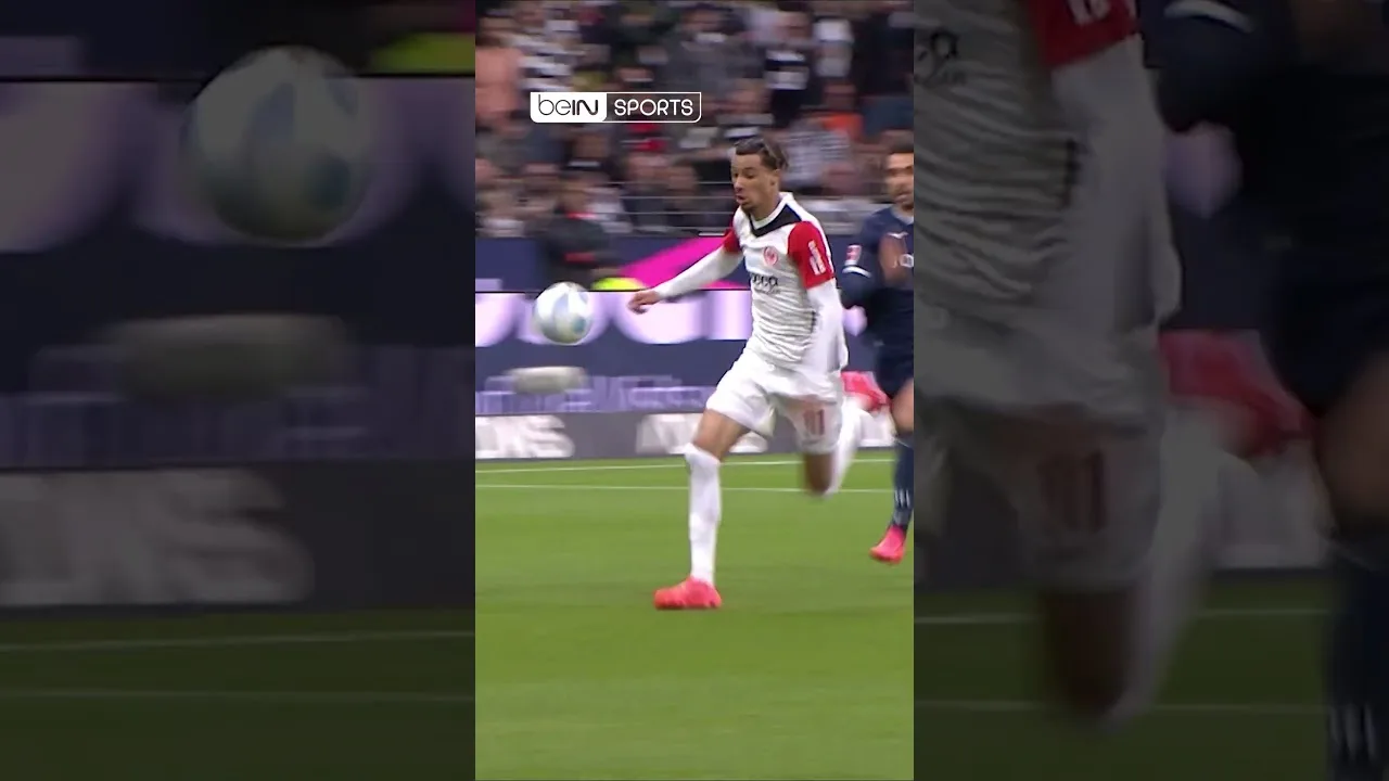 Le joueur le plus rapide de l’Histoire de la Bundesliga : 36,74 km/h !! #Shorts
