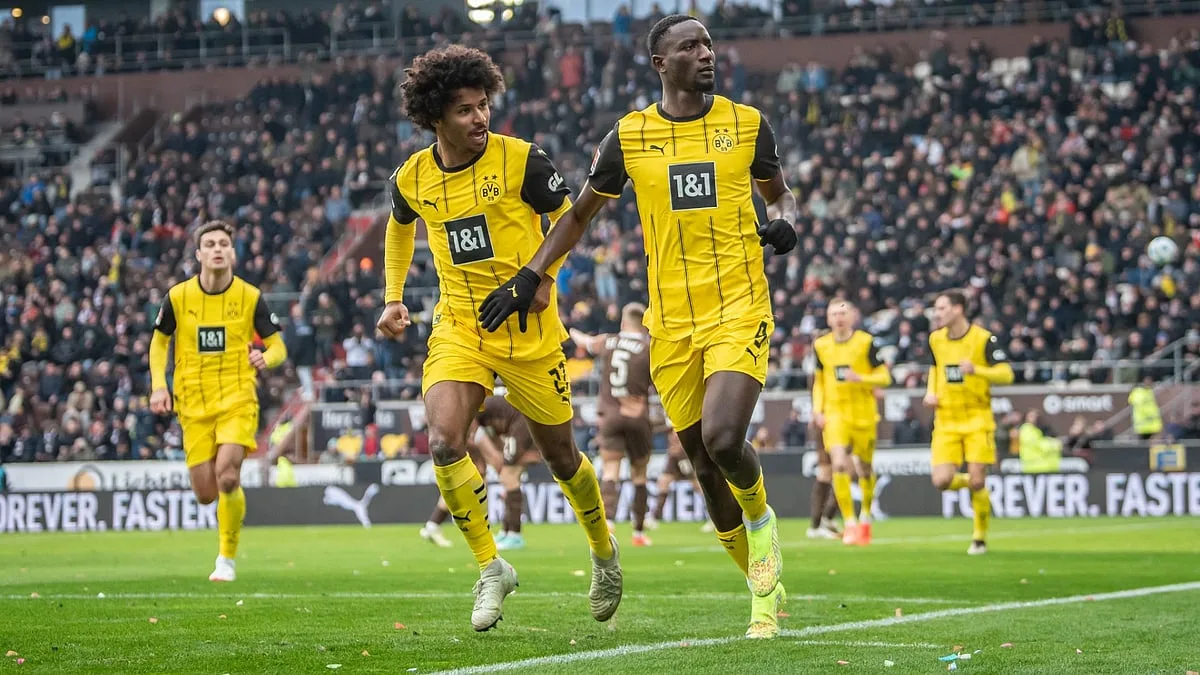 Saint-Pauli 0-2 Borussia Dortmund, Bundesliga: Adeyemi, Guirassy Seal Wins dos pour BVB