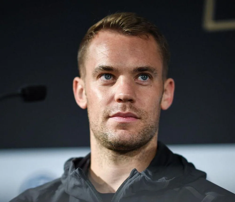 10 Portrait de Manuel Neuer, le meilleur gardien de but du Bayern Munich