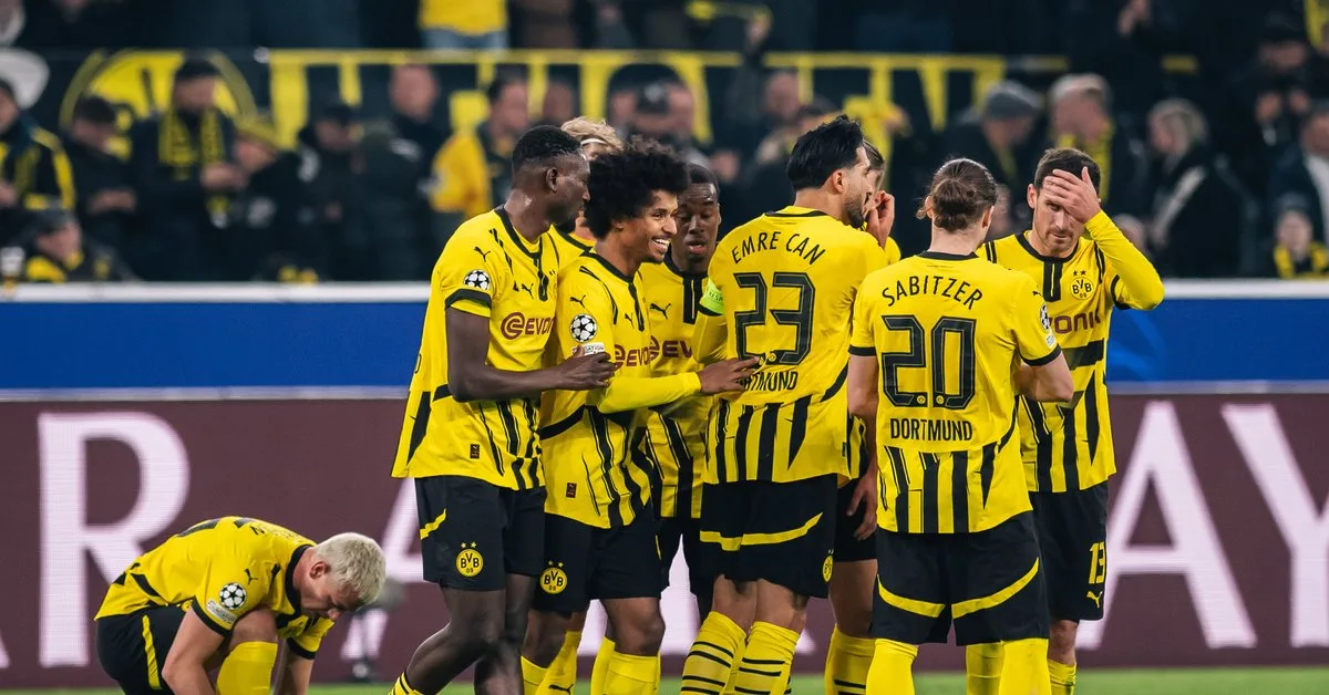 Où regarder le Borussia Dortmund – Augsbourg? Quel match aujourd’hui? Diffusion en direct