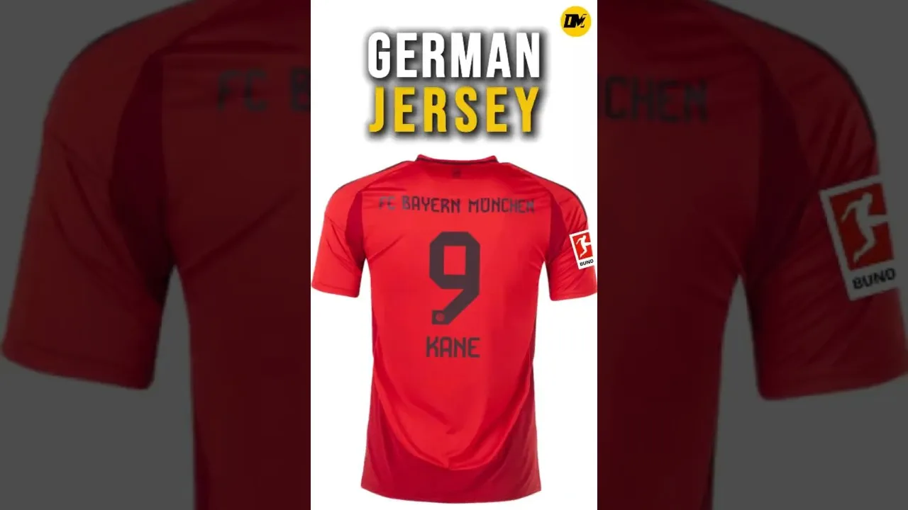 Secret de maillot caché de Bundesliga exposé!