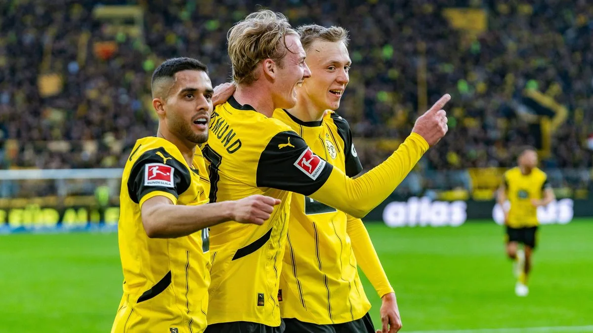 L’accumulation de Maximilian Beier propulse le Borussia Dortmund à la victoire sur Mainz