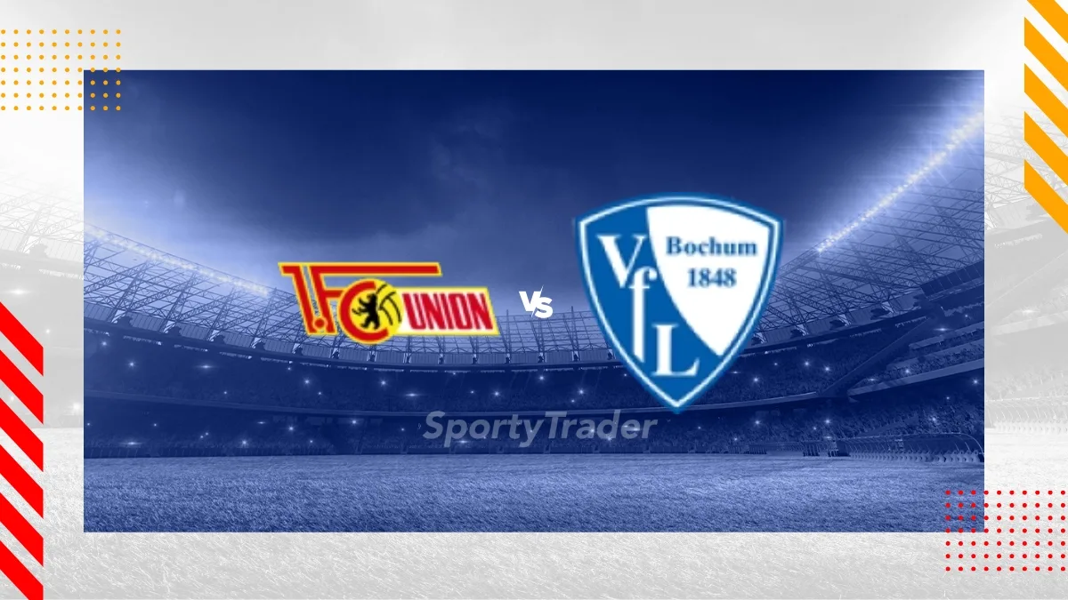 Pronostic Union Berlin VfL Bochum – Bundesliga