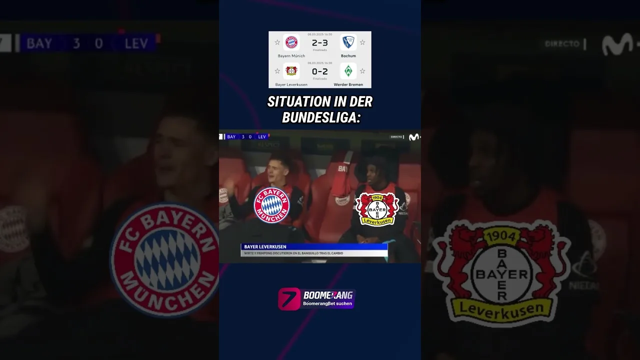 Was passiert heute in der Bundesliga?😩