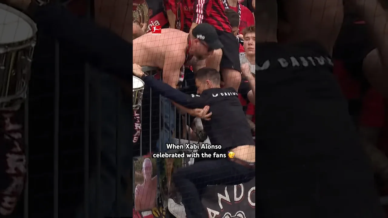 Xabi Alonso 🤝 Fans 🥳