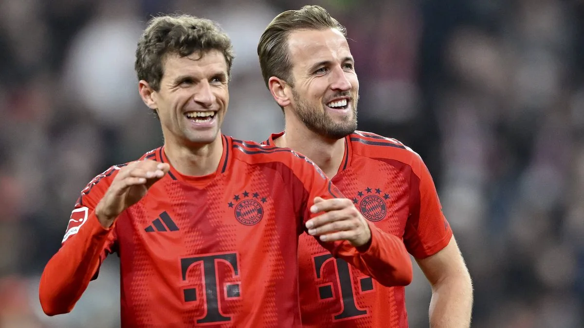 Thomas Müller, pigeons et ventilateurs: le côté plus léger de la Bundesliga