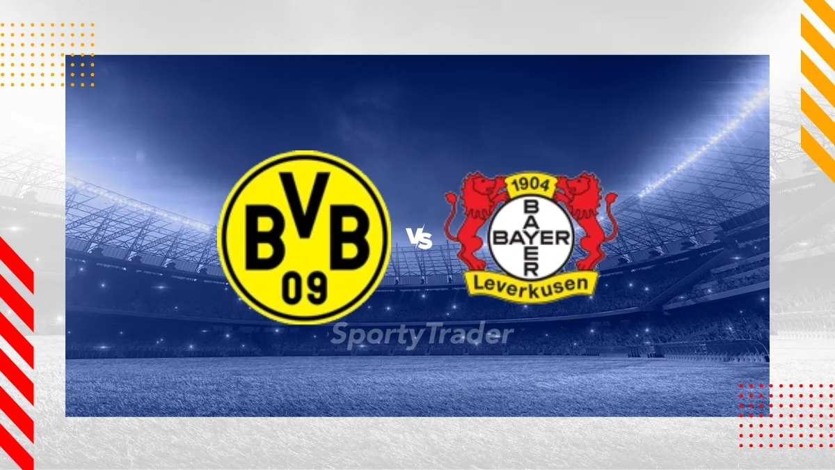 Prédiction Borussia Dortmund vs Bayer Leverkusen – Bundesliga