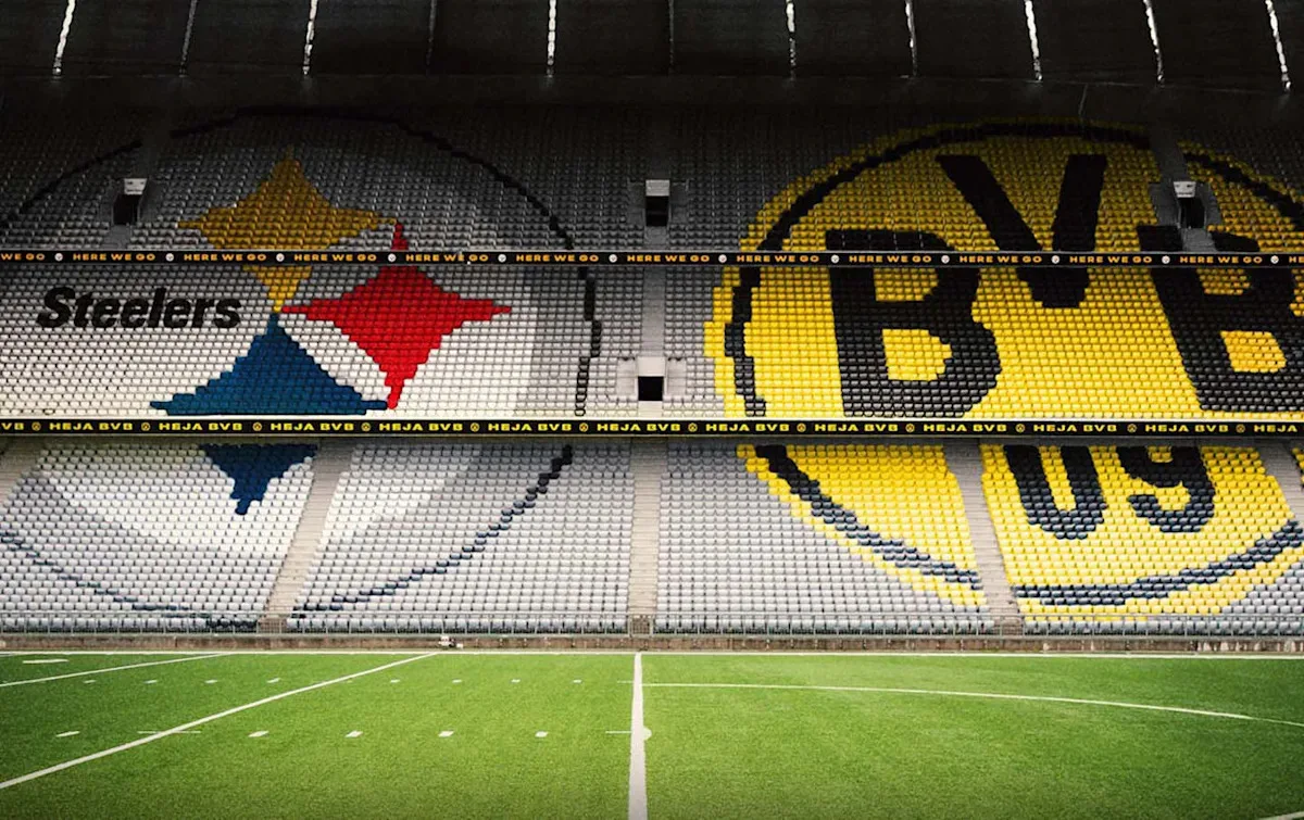 Borussia Dortmund et Pittsburgh Steelers unissent leurs forces en partenariat
