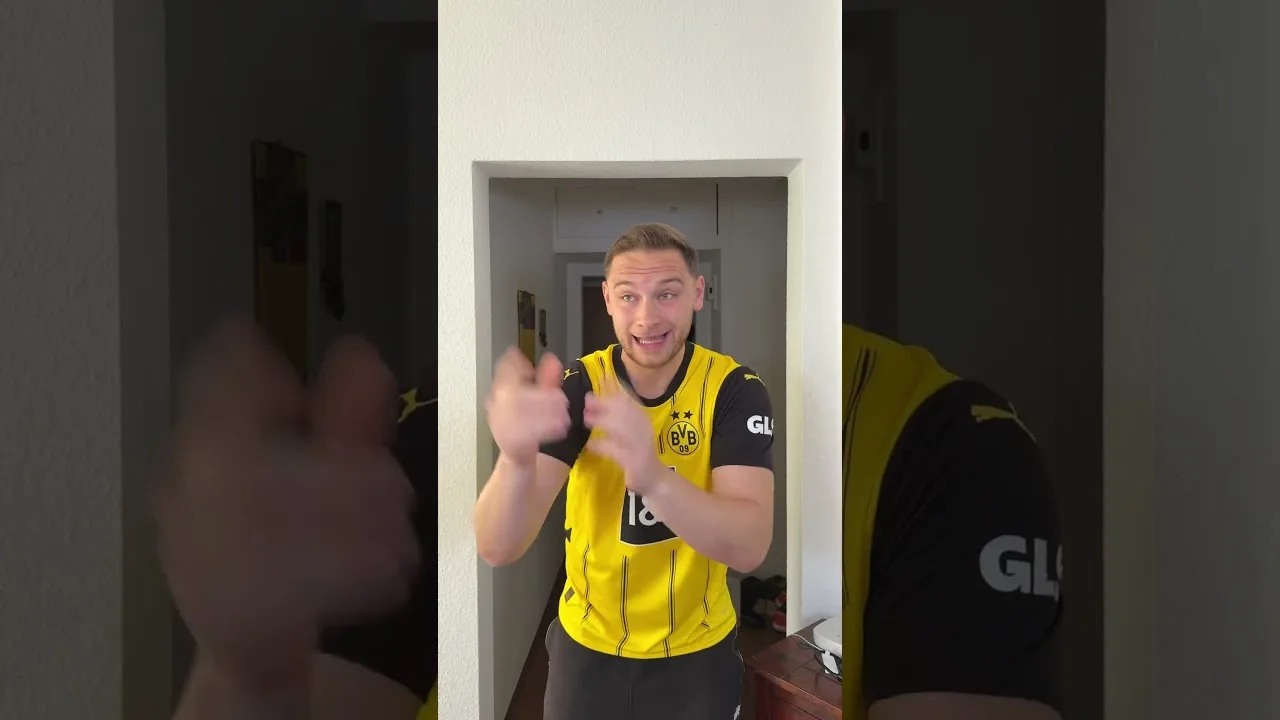 BORUSSIA DORTMUND INTERNATIONAL!🖤💛😍#fussball #bundesliga #bvb #fcb #fürdich #humor #fy #fyp #cl