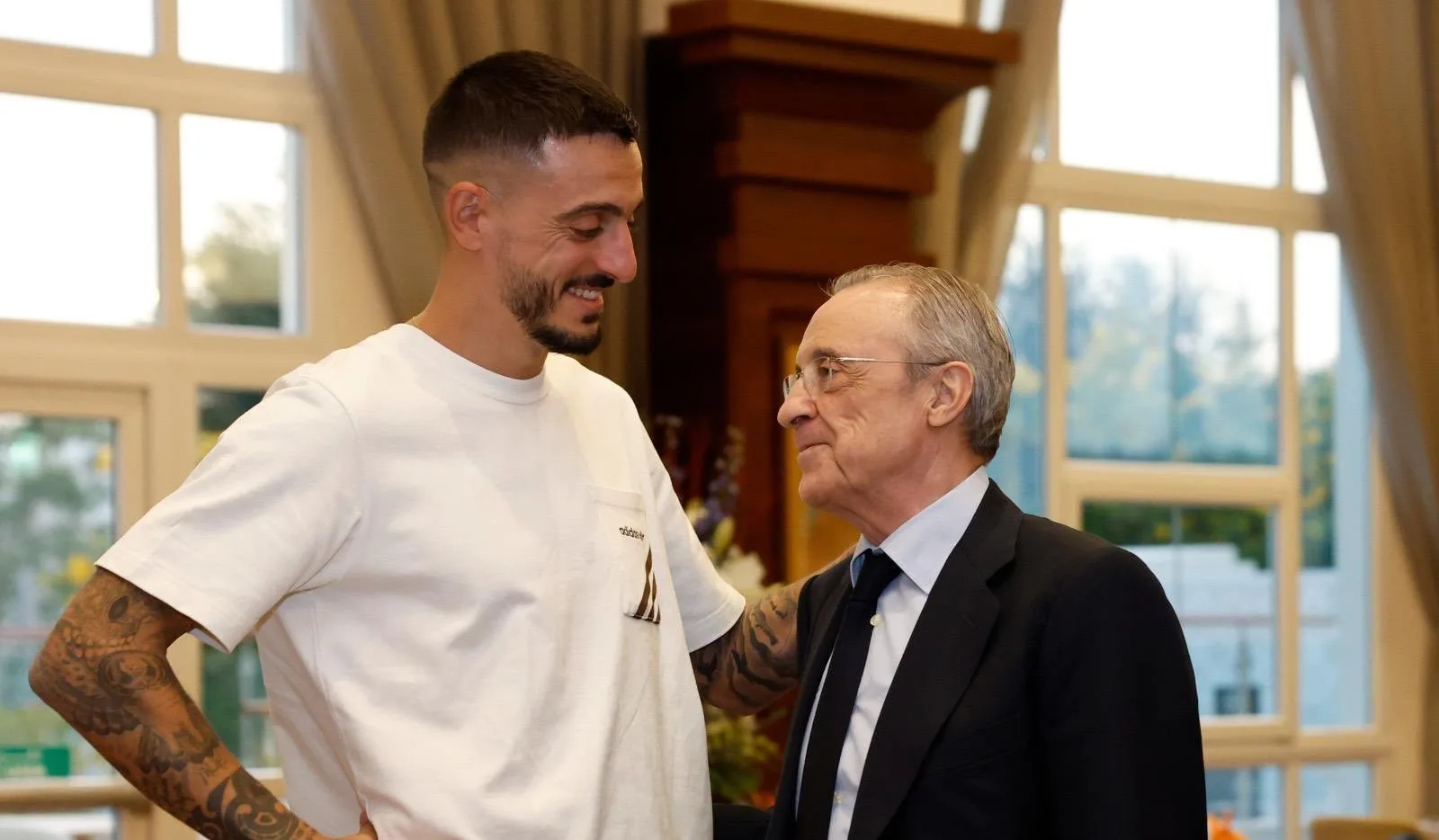 Le héros de la demi-finale avec le Bayern Munich a rencontré Florentino Perez, avant la finale de la Coupe Intercontinentale – QWER.ro