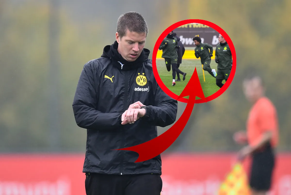Borussia Dortmund: Süle Back in Training – Blitz -comback?