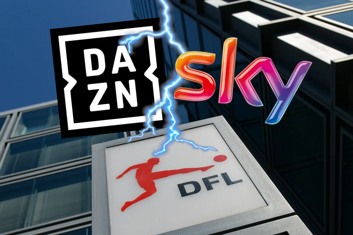 Litige pour les droits Sky contre DAZN : la récompense de la Bundesliga recommence en trombe !