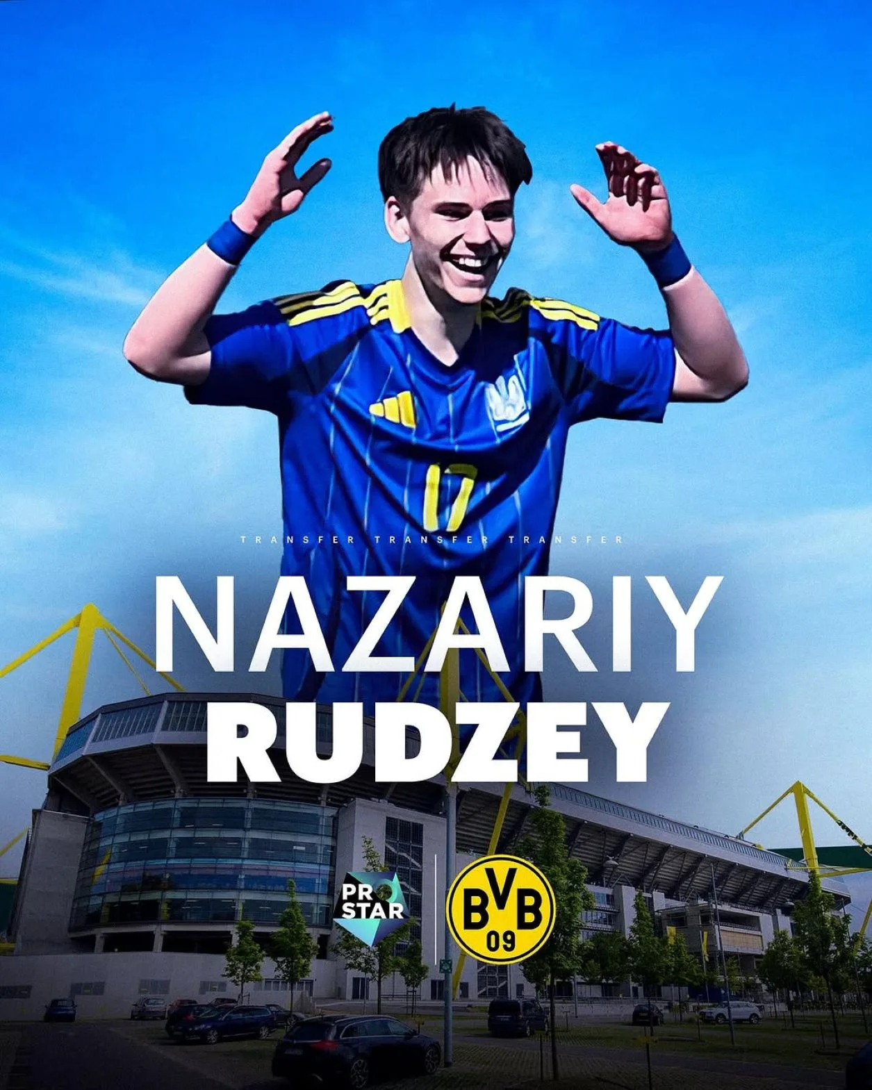 Le Borussia Dortmund a signé un footballeur ukrainien (photo) (31 mars 2025) – Dynamo.kiev.ua