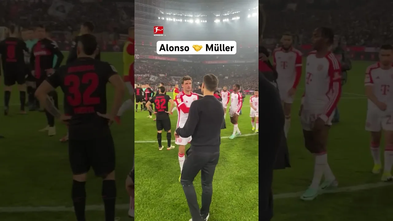 Alonso 🤝 Müller – Grand respect !