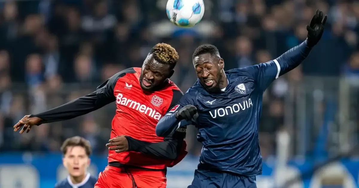 Boniface est toujours absent du Bayer Leverkusen – Bundesliga