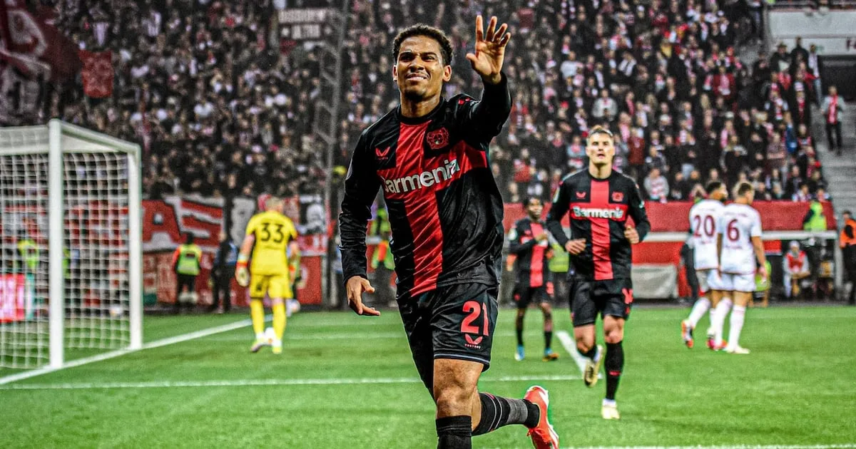 Bayer Leverkusen: Amine Adli a la pêche à l’entraînement